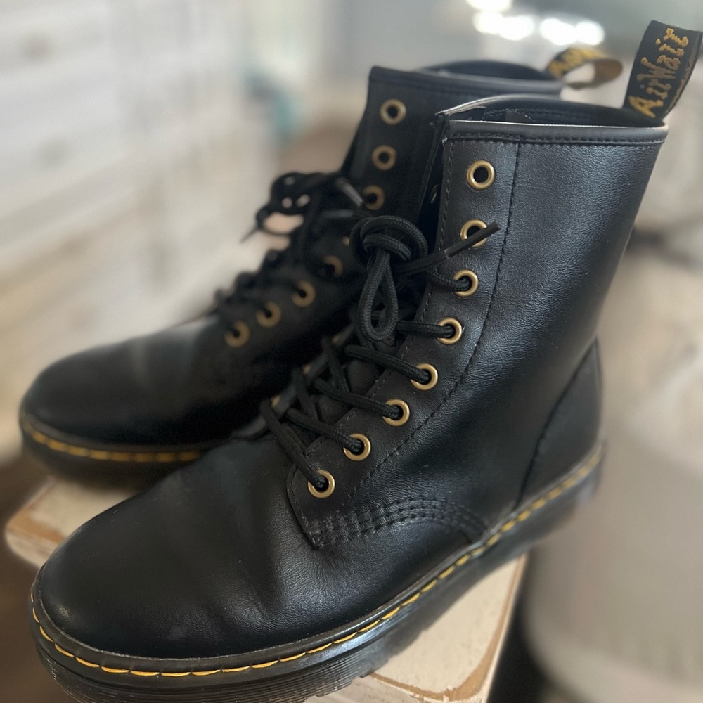 Women’s Doc Martens-size 8. Great condition. Only worn a handful of times
